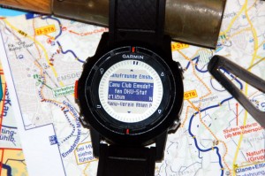 Eignet sich auch gut zum Fahrtenpaddeln: Garmin Fenix