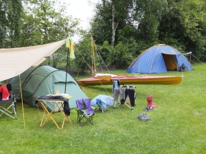 Zeltcamp am Dümmer See