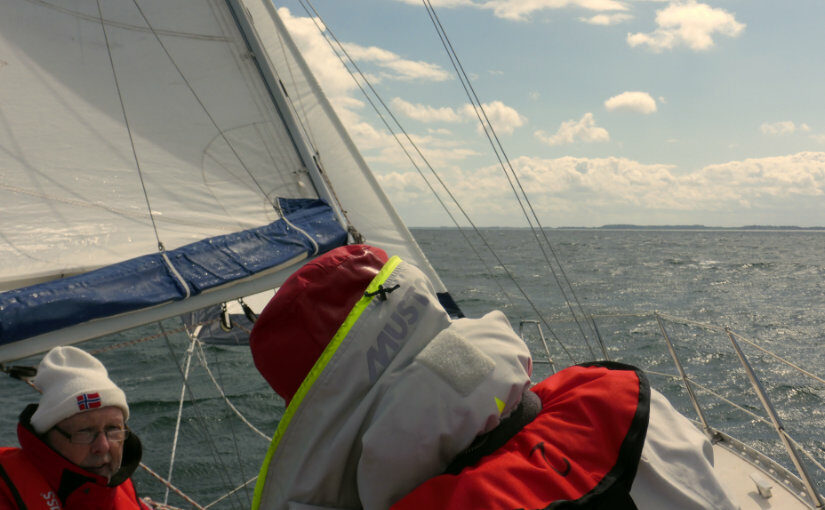 Skipper-Training auf der Ostsee