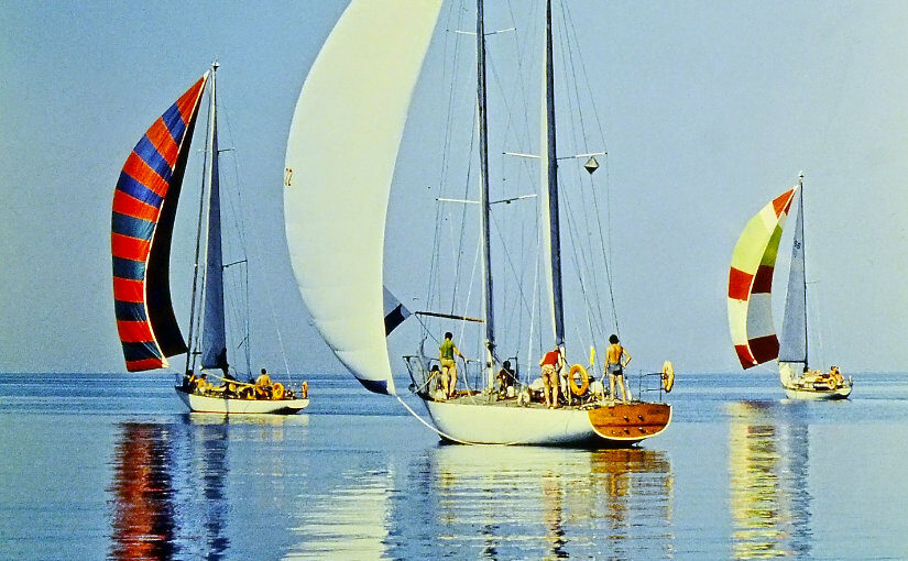 Ab sofort lieferbar: Der ferne Horizont. Eine Geschichte des Seesegelns in der DDR